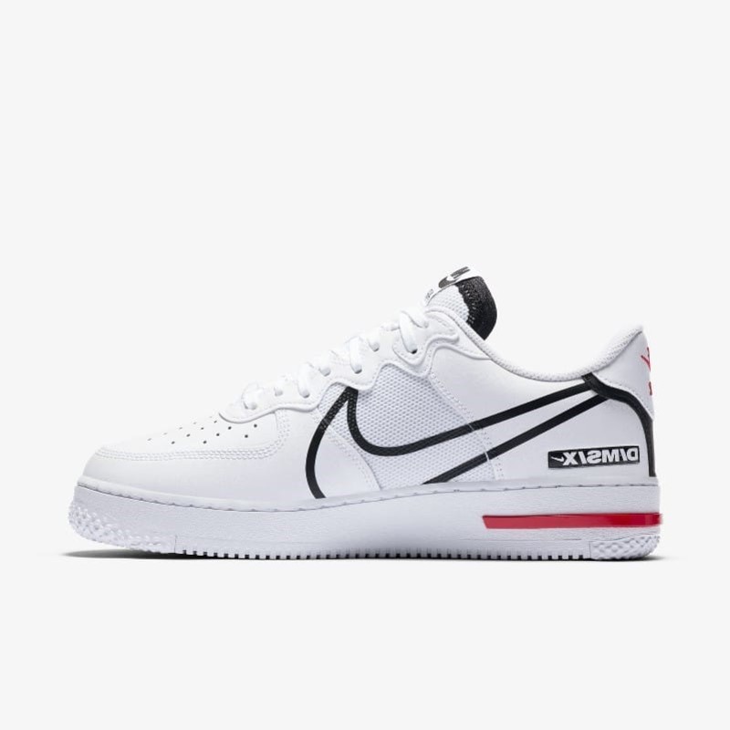 Nike Air Force 1 React D/MS/X White | CD4366-100 | Grailify